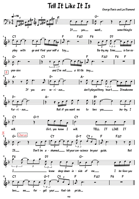Sheet Music